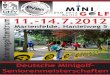 DSM2012 - Ergebnisliste 10 Runden · Deutsche Minigolf-Seniorenmeisterschaften vom 11. bis 14. 07. 2012 in Berlin-Marienfelde Mannschaften Platz Nr. Name E1 B2 E3 B4 E5 B6 E7 B8 Ges