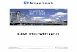 QM Handbuch - bluetest.eu · Dieses QM – Handbuch gilt weiterhin als dokumentierte Verpflichtung zur Ausrichtung und zur praktischen Umsetzung der Unternehmenspolitik in einem ganzheitlichen