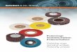 Schubert & Co. GmbH · Schubert & Co. GmbH has been producing high quality grinding and polishing disks for the surface processing industry for over 60 years – experience from which