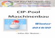 Ausgabestand v020 / 17.04.2019 CIP-Pool Maschinenbau · - Infos für Nutzer - Seite 2 1. Standorte des CIP-Pools Maschinenbau Der CIP-Pool Maschinenbau ist an drei Standorten vertreten