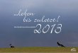 leben bis zuletzt! 2013 - palliativstiftung.de · Kalender 2013 zu gestalten. Das Motto hieß für den Wettbewerb 2012 „leben bis zuletzt“. Dieses Thema stieß bei den Hobby-