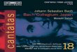 BACH, Johann Sebastian - bach-cantatas.comBIS-CD1251].pdf · Corno da tirarsi, Flauto traverso, Oboe d’amore I, II Violino I, II, Viola, Continuo (Fagotto, Violoncelli, Contrabasso,
