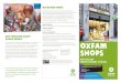 Oxfam Shop Imageflyer · Bei Krisen und Katastrophen rettet Oxfam Leben und hilft beim Wiederaufbau. Zudem weisen die politischen Kampagnen auf Missstände hin und drängen Politiker