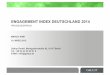 ENGAGEMENT INDEX DEUTSCHLAND 2014 - Klinik-Wissen … · ENGAGEMENT INDEX DEUTSCHLAND 2014 PRESSEGESPR˜CH MARCO NINK 10. M˜RZ 2015 Gallup GmbH, Markgrafenstraße 42, 10117 Berlin