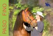 PASO FINO - pfae.org · Paso Fino Ein Pferd zu besitzen bedeutet heutzutage für die meisten Menschen, dass man seine kostbare Freizeit mit einem Partner verbringen möchte, mit dem