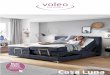 Mehr Infos: Casa Luna - voleo-collection.com · Dieses Bett verfügt über eine komfortable 7-Zonen-Taschenfederkern-Matratze und kann wie bei allen Casa Luna-Modellen im Härtegrad