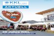 AKTUELL · NEUBAU Einzug 2017 10 KKL Neubau – ein „Kältebauernhof“ vom Feinsten auf über 3000 m2 KKL hat im Jahr 2017 allen Grund zu feiern, denn neben dem 30-jährigen Jubiläum