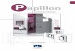 Papillon technKat Vorlauf Layout 1 11.05.11 16:56 Seite 1 ... · Papillon with magnet is particularly suitable for applications in which doors abut and the shower door should be kept