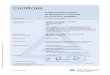 Quality-Assurance System for Manufacturer of Materials · EN 764-4 AD 2000-Merkblatt W0 FPC, Regulation (EU) No. 305/2011(System 2+) Manufacturer Work Nationality Date Page No.. Company