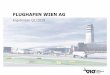 FLUGHAFEN WIEN AG - xxx.viennaairport.com fileLeichtes Umsatzplus – trotz Passagierrückgang in € Mio. Q1/2015 Q1/2014 ∆in % Umsatzerlöse 140,7 139,5 +0,9 Ergebnis vor Zinsen,