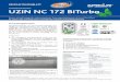 Produktdatenblatt UZIN NC 172 BiTurbo · PDF fileUZIN NC 172 BiTurbo 3 Nicht als Nutzbelag oder als Nutzboden verwenden, es ist immer ein Oberbelag aufzubringen. 3 UZIN NC 172 BiTurbo