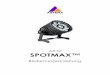 SPOTMAX - motion-rental.de · Astera LED Technology GmbH Bedienungsanleitung für AX10 SpotMax™ 2015-05-07