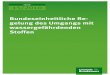 Bundeseinheitliche Regelung des Umgangs mit ... Berichts-Kennblatt 1. Berichtsnummer UBA FB 001340 2