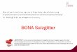 BONA Salzgitter - Home: Allianz für die Region · BONA Salzgitter „BONA SZ“ ist eine Gemeinschaftsinitiative von Salzgitter AG, Stadt Salzgitter, Agentur für Arbeit Braunschweig-Goslar