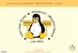 Linux User Group Ottobrunn - München S Ost - LOMSO · − Linux ist seit 2006 Hobby Nr.1 − Vorträge, Linuxtage, Hilfen Hilfe bei der Umstellung von PCs nach Linux − kein Virenscanner,