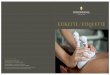 ETIKETTE / ETIQUETTE - davos.intercontinental.com · The InterContinental® Alpine Spa is an environment of tranquillity, relaxation and recreation. To ensure that your stay with