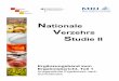 Nationale Verzehrs Studie II - vitamine.com · 3 2 Bildung des Schichtindex Zur Bestimmung des sozialen Niveaus, dem die Befragten zuzuordnen sind, wurde das Punktgruppenverfahren