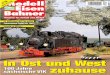 In Ost und West sächsische VIK uhause - shop.vgbahn.info in diese Ausgabe/901804.pdf · Die SBB Cargo International taufte ihre neue Vectron-Lokomotive 193 463 am 5. Februar 2018