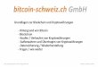 Grundlagen zur Blockchain und ... - bitcoin-schweiz.ch · Bitcoin wallet (Google Play: Bitcoin Wallet developers) Beim Anfordern und beim Bezahlen kann der Betrag z.B. in CHF eingegeben