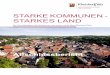 STARKE KOMMUNEN - STARKES LAND - mdi.rlp.de · onen“ gemacht – und die bilanz gibt uns Recht. In den Kommunen wurde durch das Projekt ein enormes Potential für Kooperation und