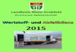 Landkreis Rhön-Grabfeld · Zudem zeigt diese Bilanz einen Überblick sowohl über die Maßnahmen und Entwicklungen der Abfallwirtschaft des Landkreises als auch über die Konzeption