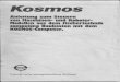 Kosmos CP1 - Computermuseum für Retrocomputer ... computer praxi… · Kosmos Anleituns zum Steuern von Maschinen- und Rebeter- hodellen aus dem fischertechnil« computing Baul«asten
