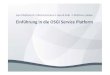 EinfÃ¼hrung in die OSGi Service Platform - it-agile.de · » Detaillierte Einführung in OSGi rTechnologie » April 2008, dpunkt.verlag » ISBN 978 r3 r89864 r457 r0 » Website