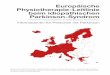 Europäische Physiotherapie-Leitlinie beim idiopathischen ... · Europäische Physiotherapie-Leitlinie beim idiopathischen Parkinson-Syndrom Die ‚Europäische Physiotherapie-Leitlinie