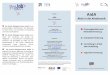 AidA Flyer 6.10.15 Print - projob-rtk.de · AidA Das Konzept Unser Ziel AidA - Aktiv in die Arbeitswelt - hat sich die Vermittlung junger Menschen in Arbeit oder Ausbildung zum Ziel