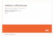 eo katalog 2017 a5 - edition-offenburg.com · 6 Sonate per il Violino Solo e Basso, aus dem Berliner Manuskript, Erstausgabe Bd I Sonate X. in f, XXVIII. in F, XIV. in Es BB 2081-1
