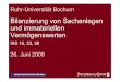 Bilanzierung von Sachanlagen und immateriellen Vermögenswerten20und%20immaterielle... · PwC. Ruhr-Universität Bochum. Bilanzierung von Sachanlagen und immateriellen Vermögenswerten