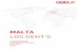 MALTA - wko.at · Als kleines und ressourcenarmes Land spielt der Dienstleistungssektor für Malta eine besonders wichtige Rolle. 2018 stieg das Bruttoinlandsprodukt (BIP) um beachtliche
