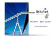 PPP DP Fallstudien UNI DUE 20170925 · Aufgabenbereiche des Unternehmens Infrastruktur- und Flächenentwicklung Flächenvermarktung an hafenaffine Gewerbe- und Industriebetriebe Hafen-