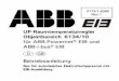 UP-Raumtemperaturregler Objektbereich 6134/10 für ABB ... · of version 1.2) or the ABB-Powernet® EIB Controller 6910-500 (operating system version 2.0 or higher). Choose a suitable