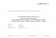 Certificate Policy Gemeinsame Zertifizierungsrichtlinie ... Certificate Policy Gemeinsame Zertifizierungsrichtlinie