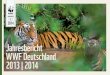 Jahresbericht WWF Deutschland 2013 | 2014 · Der WWF agiert mit vielen gesellschaftlichen Akteuren und auf allen politischen Ebenen. Unterstützt werden wir dabei von unseren 458.000