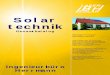 Solarkatalog Technische Daten - ibherrmann.com · technik Alternative Energien bezahlbar machen! Jeden Morgen geht die Sonne auf! Solar-Thermie nutzt die unerschöpfliche Kraft unserer