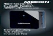 Musik-Adapter mit Bluetooth-Funktion MEDION LIFEdownload2.medion.com/downloads/anleitungen/bda_md83780_ch_(de_fr_it).pdf · CH 11/13 Medion Service Siloring 9 5606 Dintikon Schweiz