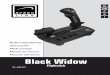 Black Widow - speedlink.com · Black Widow Flightstick Bedienungsanleitung User‘s guide Mode d‘emploi Manual del usuario Manuale dell‘utente SL-6640 D GB F E I