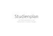 Studienplan - pharmazie-tu.de · 1. Ausgabe Stand 29.06.2018 Erstellt von Alp Bayrak Diese Übersicht für das Pharmaziestudium dient den Studierenden als allgemeine Richtlinie der