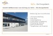 EnFa –Die Energiefabrik · EnFa –Die Energiefabrik Widmann Energietechnik GmbH Gewährleistung einer technisch einwandfreien und kostengünstigen Lösung Mitarbeiter mit langjähriger