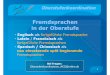 Fremdsprachen in der Oberstufe - AKG Traunstein · Diese Präsentation finden Sie auf der Homepage des AKG unter: www. akg-traunstein.de/joomla/ Service / Infos Oberstufe Gerne stehe