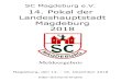 14. Pokal der Landeshauptstadt Magdeburg 2018 · PDF file14. Intern. Pokal der Landeshauptstadt Magdeburg 2018 Magdeburg 14.12.2018 SC Magdeburg e.V. 2 22. Zehlendorfer TSV v. 1888