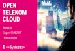 Open Telekom Cloud - hees-live.dehees-live.de/downloads/T-Systems-Open_Telekom_Cloud.pdf · 27 km/DWDM SOX-konforme Entfernung von >10 Meilen der beiden Datacenter Magdeburg und Biere