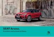 SEAT Arona. *S£¤mtliche Preise sind unverbindliche Preisempfehlungen der SEAT Deutschland GmbH, inkl