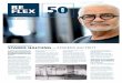50 · 2014: Reflex, 50. Ausgabe Nach zehn Jahren ist es Zeit für fri-schen Wind: Mit dieser Jubiläumsaus-gabe erscheint der Reflex im neuen Erscheinungsbild. Ab der nächsten Aus-gabe