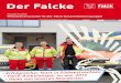 Der Falcke · 6 Der Falcke 01/2016 Der Falcke 01/2016 7 Hamburg Neue KTW auf Basis von VW T6 im Dienst Ende Januar haben wir in Hamburg zehn neue KTW in den Dienst gestellt