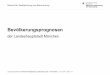 Bevölkerungsprognosen der Landeshauptstadt Mü · PDF fileReferat für Stadtplanung und Bauordnung Bevölkerungsprognosen der Landeshauptstadt München Landeshauptstadt München Referat