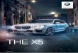 BMW X5 Katalog August 2019 · Telefon 089 1250 160 00 E-Mail: kundenbetreuung@bmw.de Nach Redaktionsschluss können sich am Produkt Änderungen ergeben haben. Die aktuelle Ausgabe