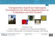 Transparenter Zugriff auf heterogene Architekturen für ... · Informatik-Kolloquium,FRIEDRICH Uni Potsdam, 9. Juli Rechnerarchitektur2013 Folie 1 -ALEXANDER UNIVERSITÄT ERLANGEN-NÜRNBERG